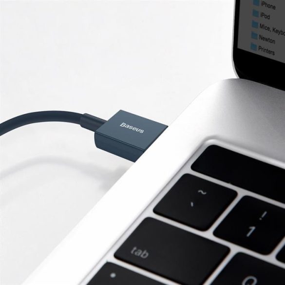 Baseus Superior kábel USB - Lightning 2,4a 1 m Blue (CALYS-A03)