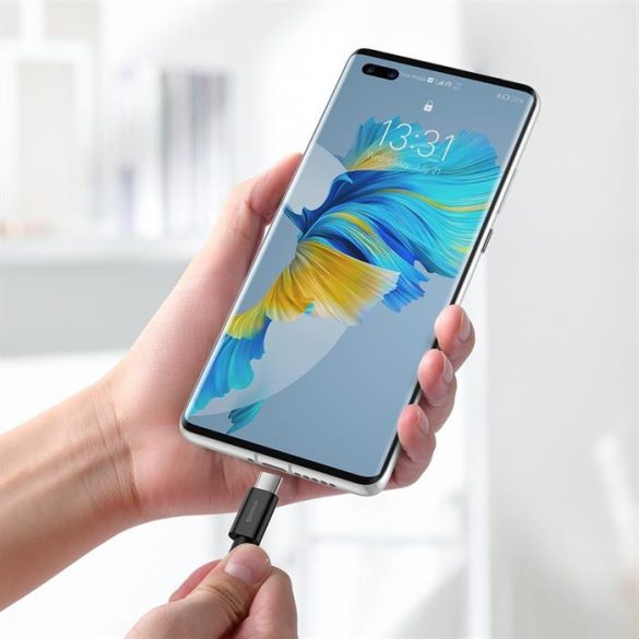 Baseus Superior USB - USB Type-c gyors töltés adatkábel 66 W (11 V / 6 A) Huawei túltöltés SCP 1 m fekete (CATYS-01)