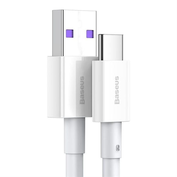 Baseus Superior kábel USB - USB TypeC 66 W 6A 2 m White (CATYS-A02)