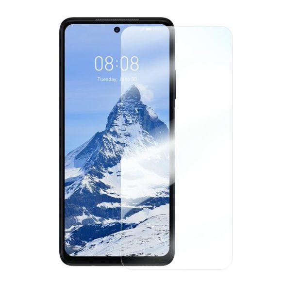 Baseus teljes képernyős fólia Xiaomi Redmi K40 / K40 Pro / Poco F3 átlátszó - 2 db