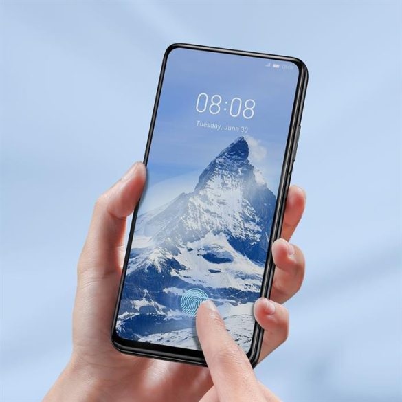 Baseus teljes képernyős fólia Xiaomi Redmi K40 / K40 Pro / Poco F3 átlátszó - 2 db