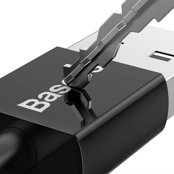 Baseus Superior Series USB - micro USB gyors töltés adatkábel 2A 1m fekete (CAMYS-01)