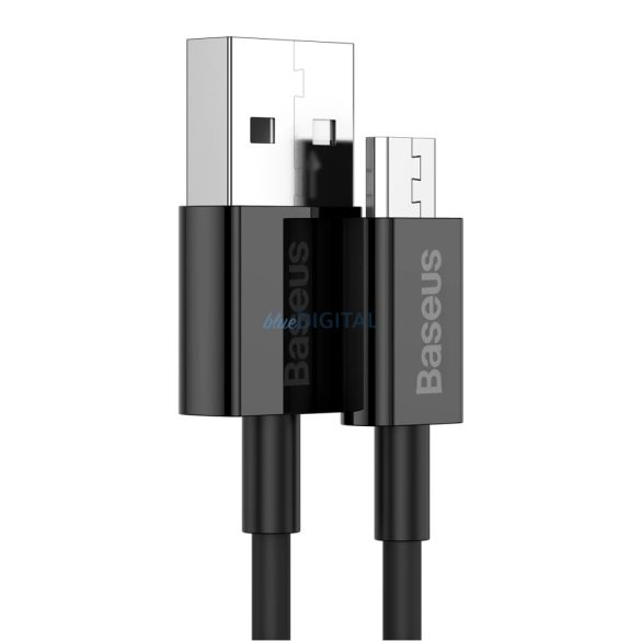 Baseus Superior Series USB-A - microUSB kábel 2A 2m - fekete