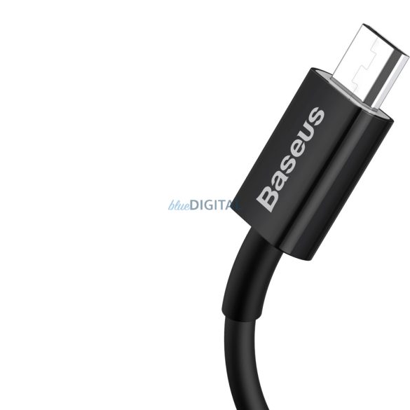 Baseus Superior Series USB-A - microUSB kábel 2A 2m - fekete