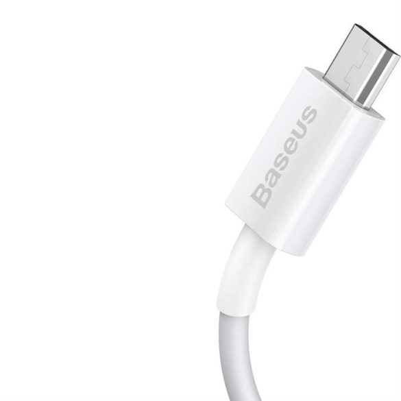 Baseus Superior Series USB - Micro USB Gyors töltő adatkábel 2a 1m fehér (Camys-02)