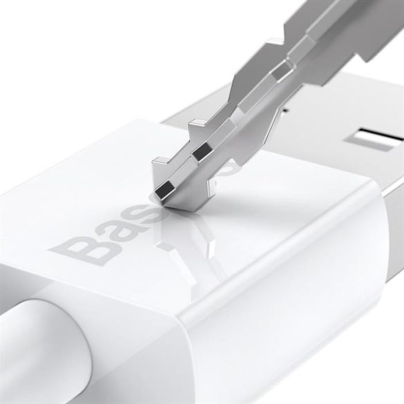 Baseus Superior Series USB - Micro USB Gyors töltő adatkábel 2a 1m fehér (Camys-02)