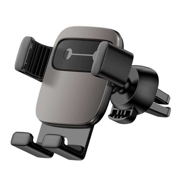 Baseus Cube Gravity Car Mount Air Vent Phone Bracket tartó fekete (SUYL - FK01) telefon tok telefontok