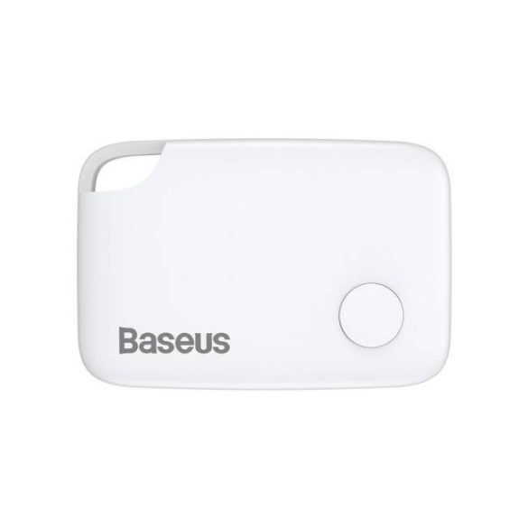 Baseus T2 mini ropetype anti-veszteség eszközkulcs lokátor kereső fehér (ZLFDQT2-02)