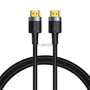 Baseus Cafule kábel HDMI - HDMI 2.0 4K 60 Hz 3D 18 Gbps - fekete