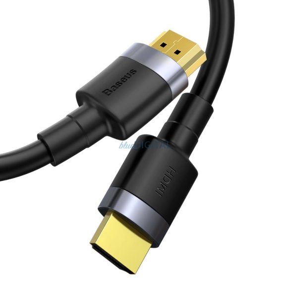 Baseus Cafule kábel HDMI - HDMI 2.0 4K 60 Hz 3D 18 Gbps - fekete