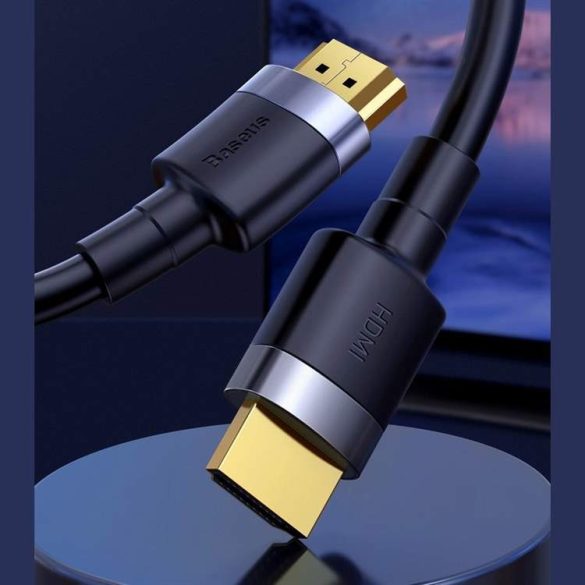 Baseus Cafule HDMI 2.0 kábel 4K 60 Hz 3D 18 Gbit 2 m fekete (CADKLF-F01)