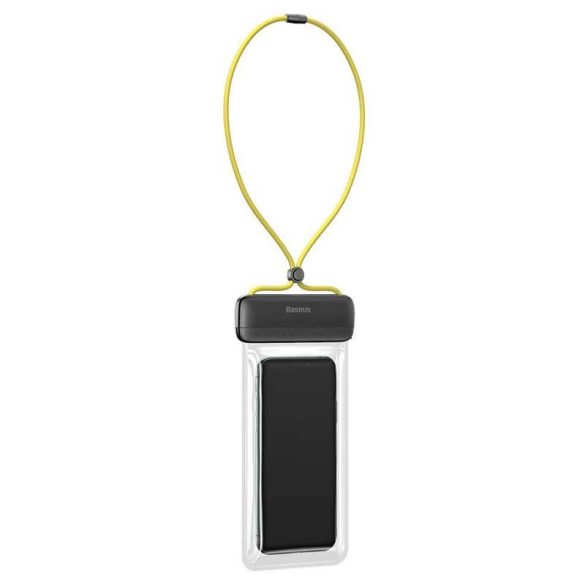 Baseus vízálló telefon tok IPX8 7,2 '' sárga (ACFSD-DGY) telefontok