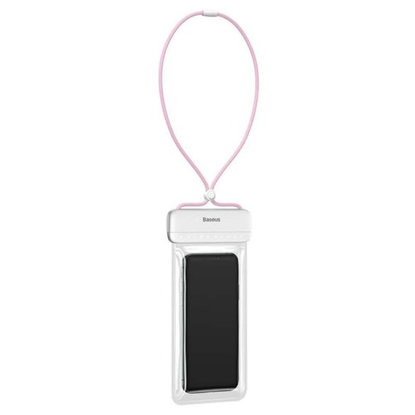 Baseus vízálló telefon tok IPX8 7,2 " pink (ACFSD-D24) telefontok