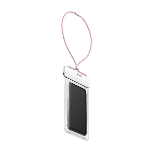 Baseus vízálló telefon tok IPX8 7,2 '' pink (ACFSD-D24) telefontok
