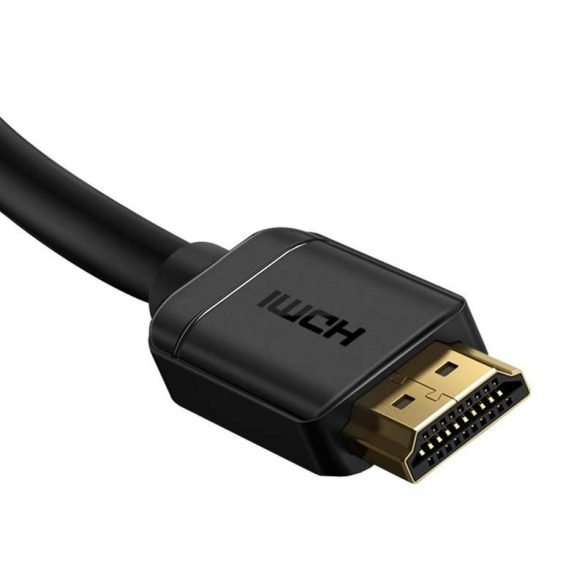 Baseus HDMI 2.0 kábel 4K 60 Hz 3D HDR 18 Gbit 1 m fekete (CAKGQ-A01)