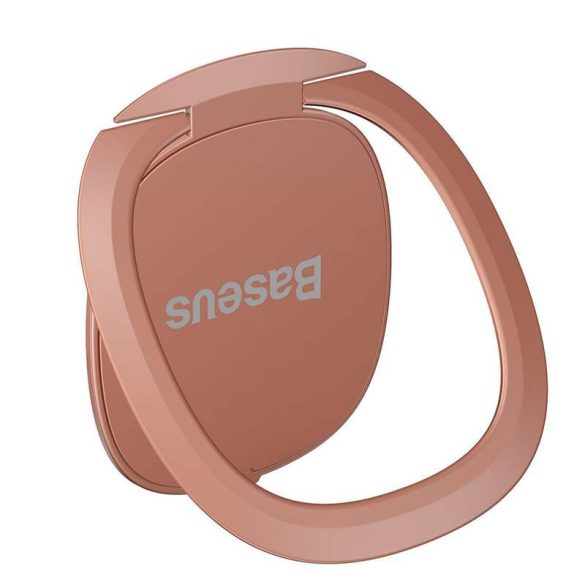 Baseus ultravékony öntapadó gyűrűt tartó kitámasztó rózsaszín (SUYB-0R)