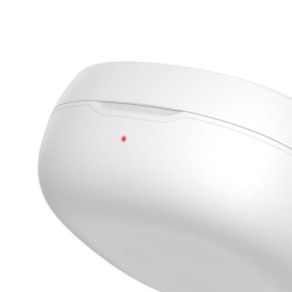 Baseus Encok valódi vezeték nélküli fülhallgató WM01 Plus White