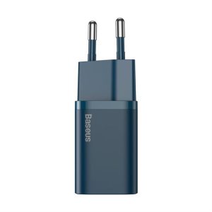 Baseus Super Si 1C gyors hálózati töltő USB-C 20 W Power Delivery kék (CCSUP-B03)