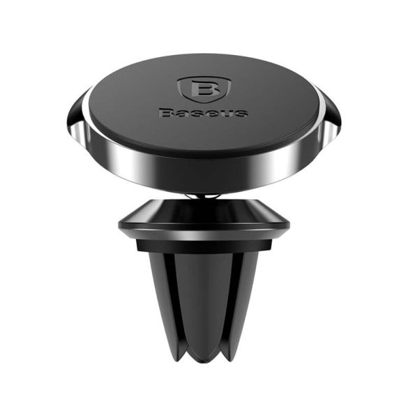 Baseus Small Ears sorozat Universal Air Vent Mágneses Car Mount Holder fekete (SUER-A01)