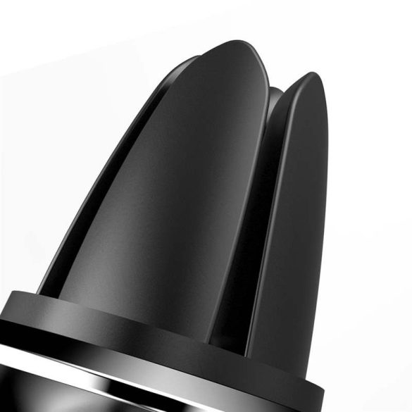 Baseus Small Ears sorozat Universal Air Vent Mágneses Car Mount Holder fekete (SUER-A01)