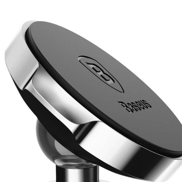 Baseus Small Ears Series Univerzális mágneses autós tartó Phone Holder Portál fekete (SUER-B01)