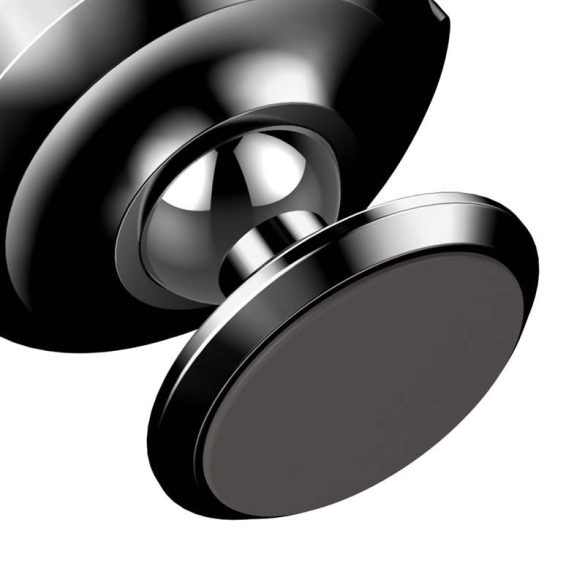 Baseus Small Ears Series Univerzális mágneses autós tartó Phone Holder Portál fekete (SUER-B01)