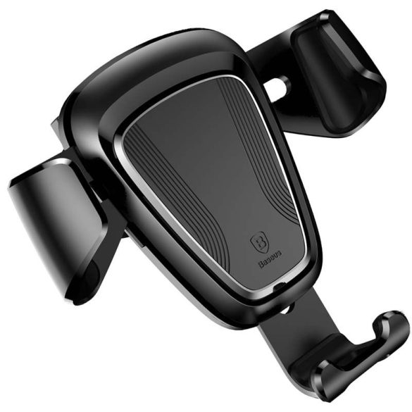 Baseus Gravity Autós tartó Phone Bracket Air Vent Holder 4-6" Devices fekete (SUYL-01)