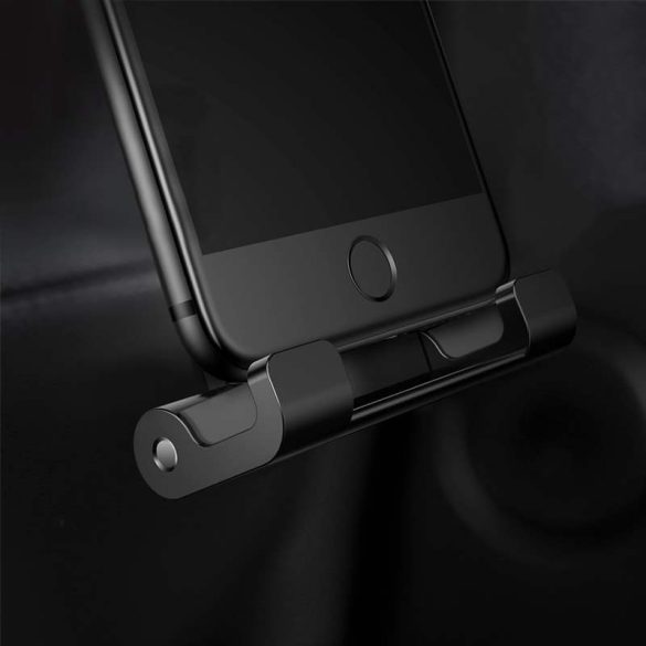Baseus Backseat Autós tartó Állítható fejtámasz Konzol táblagépekre és okostelefonokra 4,7 - 12.9" fekete (SUHZ - 01) telefon tok telefontok