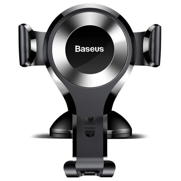 Baseus Osculum Gravity Autós tartó Portál szélvédő Phone Bracket tartó ezüst