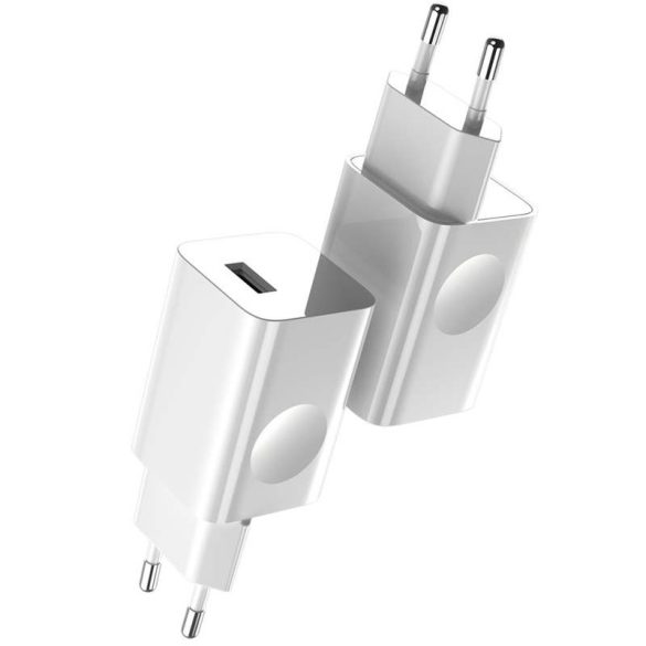 Baseus Töltés Gyors töltő töltő adapter Hálózati töltő USB Quick Charge 3.0 QC 3,0 fehér (CCALL - BX02)