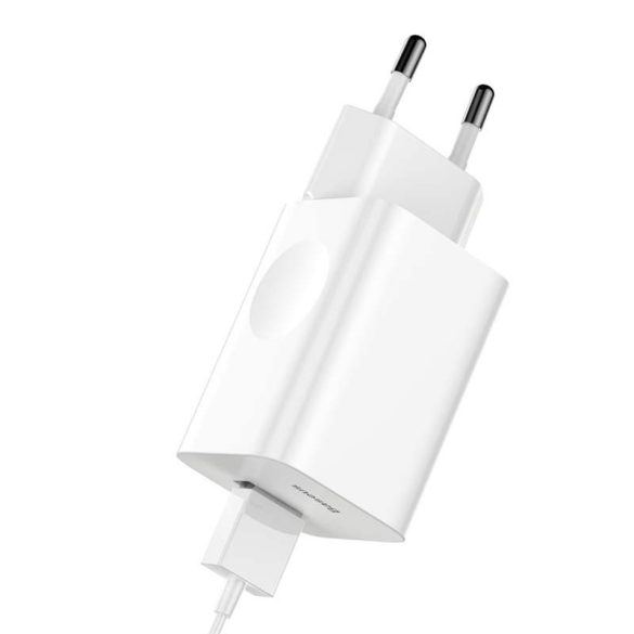 Baseus Töltés Gyors töltő töltő adapter Hálózati töltő USB Quick Charge 3.0 QC 3,0 fehér (CCALL - BX02)