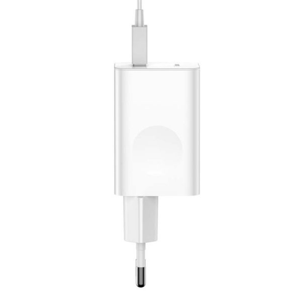 Baseus Töltés Gyors töltő töltő adapter Hálózati töltő USB Quick Charge 3.0 QC 3,0 fehér (CCALL - BX02)