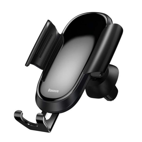 Baseus Future Gravity Car Mount Air Vent Phone Bracket tartó fekete (SUYL-WL01)