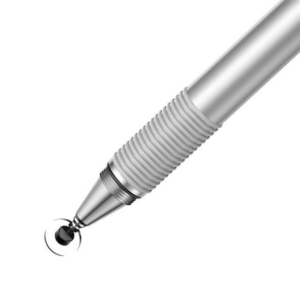 Baseus Arany husáng Kétoldalas kapacitív Stylus Precíziós lemez és zselés toll ezüst (ACPCL-0S)