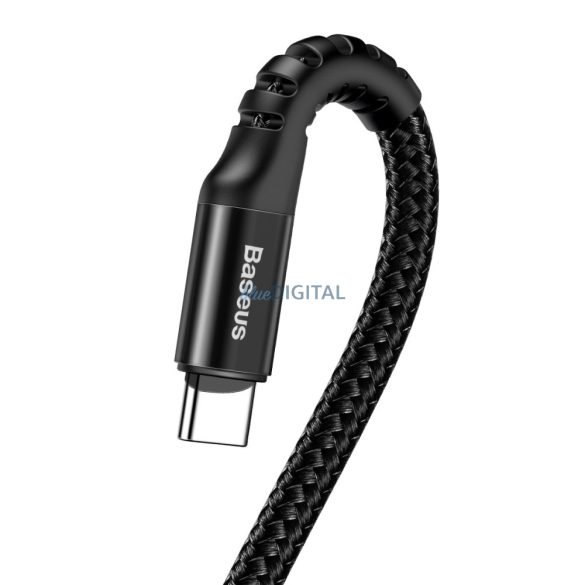 Baseus Fish Eye USB-A - Type-C kábel 2A 1m - fekete