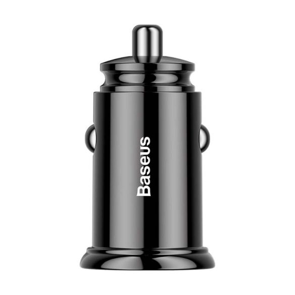 Baseus Kör PPS univerzális Smart autós töltő USB Quick Charge 40 QC 40 és USB - C PD 3,0 SCP fekete (CCALL - YS01)