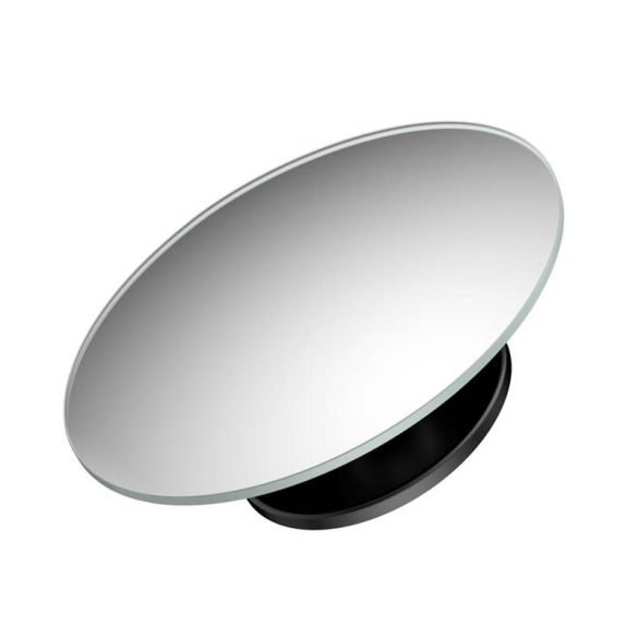 Baseus Teljes nézet holttérben Mirror 2x Round Extra hátsó tükör fekete (ACMDJ-01)