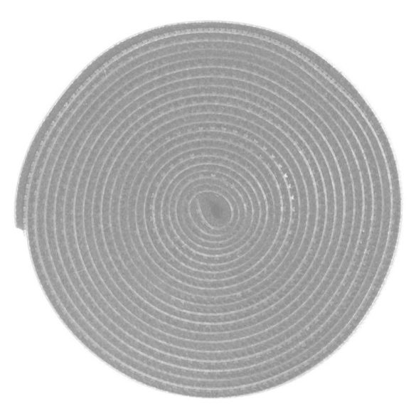 Baseus Rainbow Circle tépôzárakkal kábelek rendezésére 3m szürke (ACMGT - F0G)