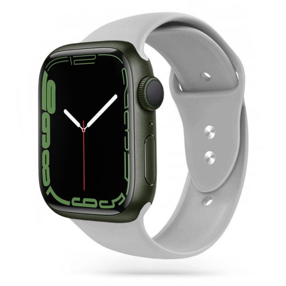 Tech-Protect IconBand csereszíj Apple Watch 4 / 5 / 6 / 7 / 8 / 9 / SE / Ultra 1 / 2 (42/44/45/49 mm) - szürke