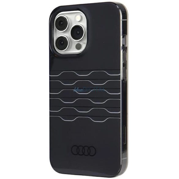 Audi IML MagSafe tok iPhone 13 Pro Max - fekete