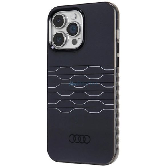Audi IML MagSafe tok iPhone 14 Pro Max - fekete