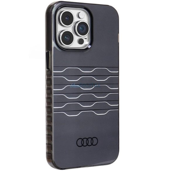 Audi IML MagSafe tok iPhone 14 Pro Max - fekete