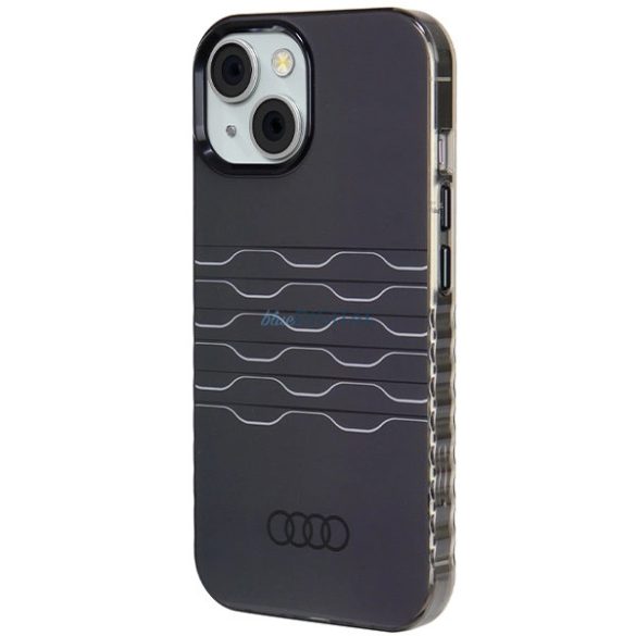 Audi IML MagSafe tok iPhone 15/14/13 - fekete
