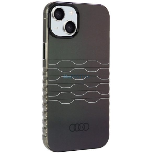 Audi IML MagSafe tok iPhone 15 Plus/14 Plus - fekete
