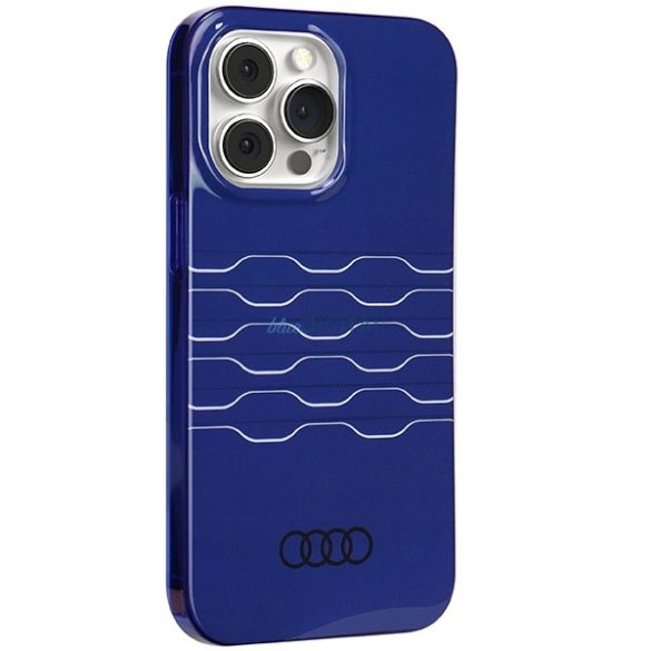 Audi IML MagSafe tok iPhone 13 Pro/13 - kék