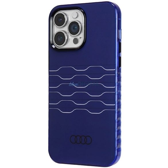 Audi IML MagSafe tok iPhone 14 Pro Max - kék