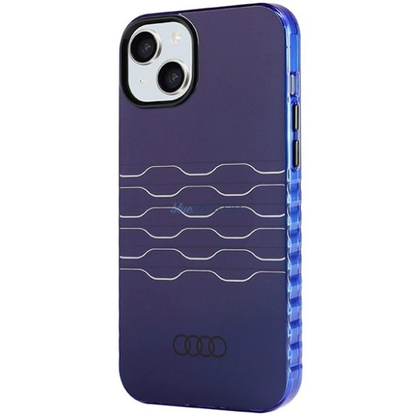 Audi IML MagSafe tok iPhone 15 Plus/14 Plus - kék