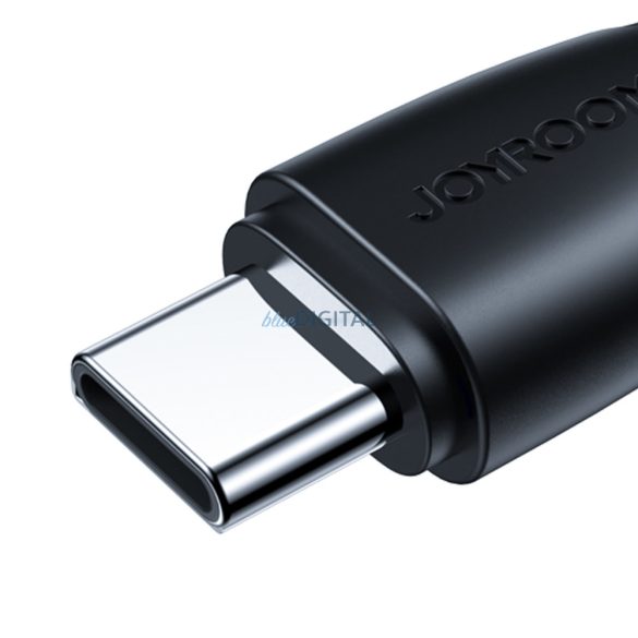 Joyroom USB - USB C 3A kábel Surpass Series gyorstöltéshez és adatátvitelhez 1,2 m fekete (S-UC027A11)