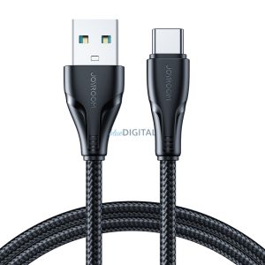 Joyroom USB - USB C 3A kábel Surpass Series gyorstöltéshez és adatátvitelhez 2 m fekete (S-UC027A11)