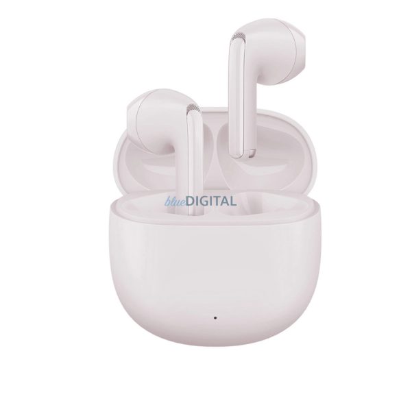 Joyroom JR-FB1 Funpods Series TWS Bluetooth 5.3 vezeték nélküli fejhallgató - rózsaszín